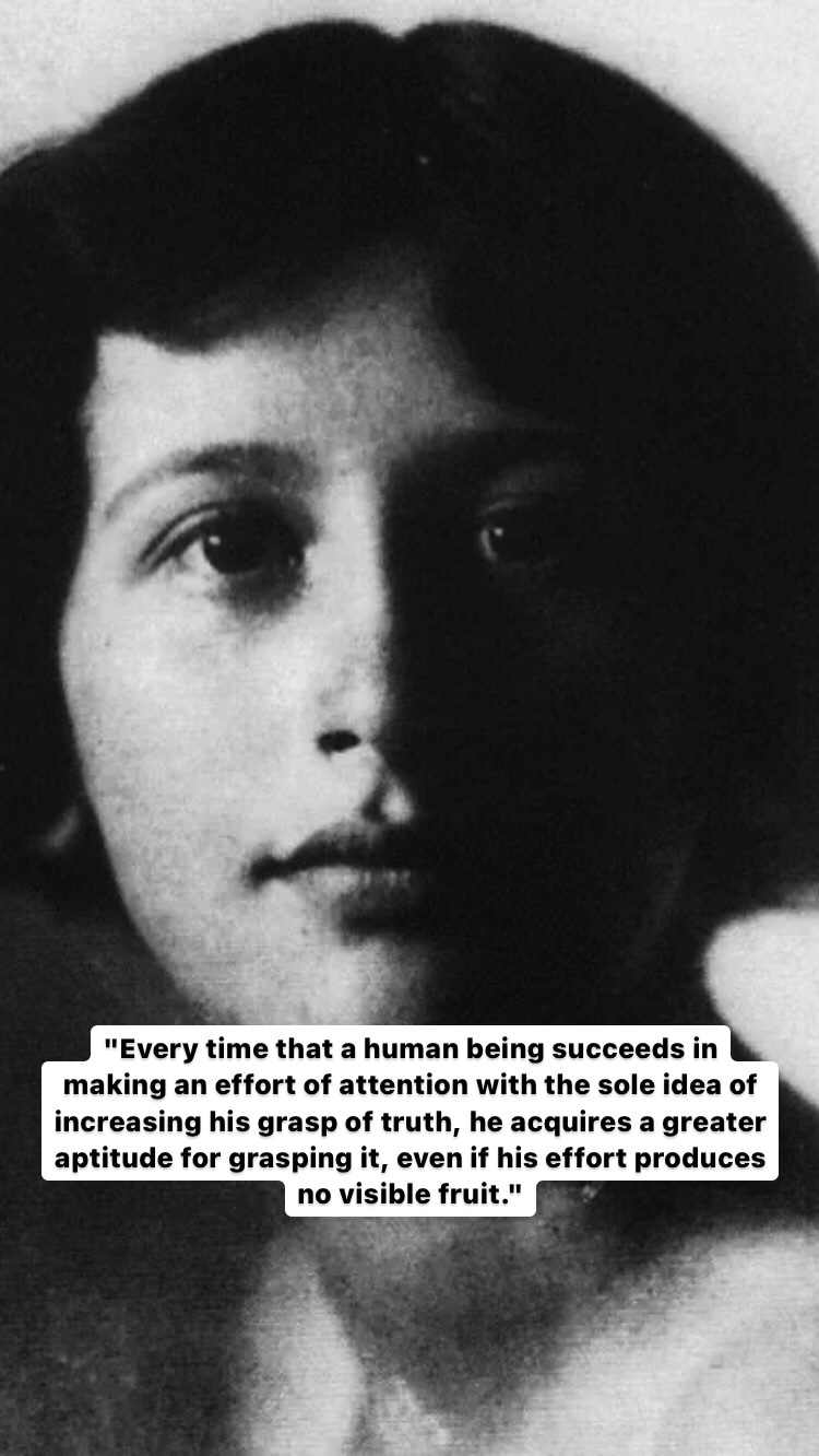 Photo of Simone Weil