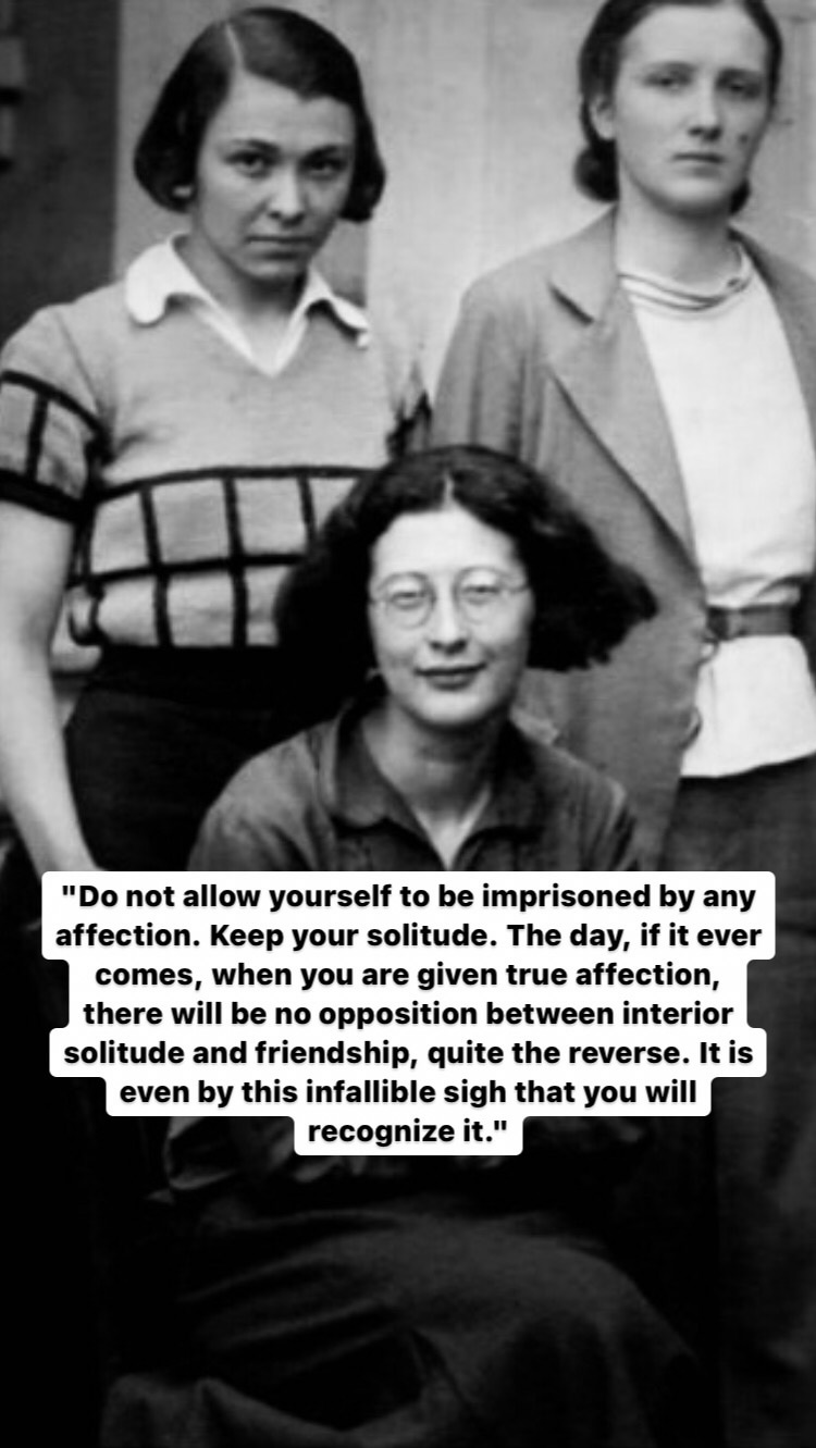 Photo of Simone Weil