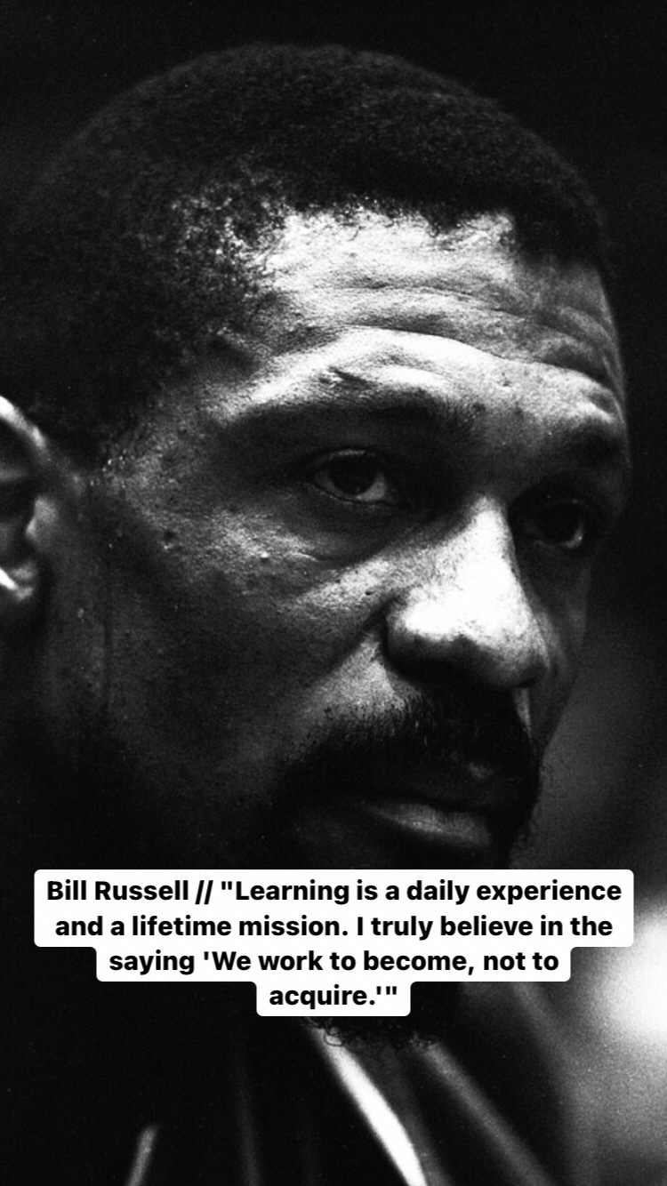 Photo of Bill Russell