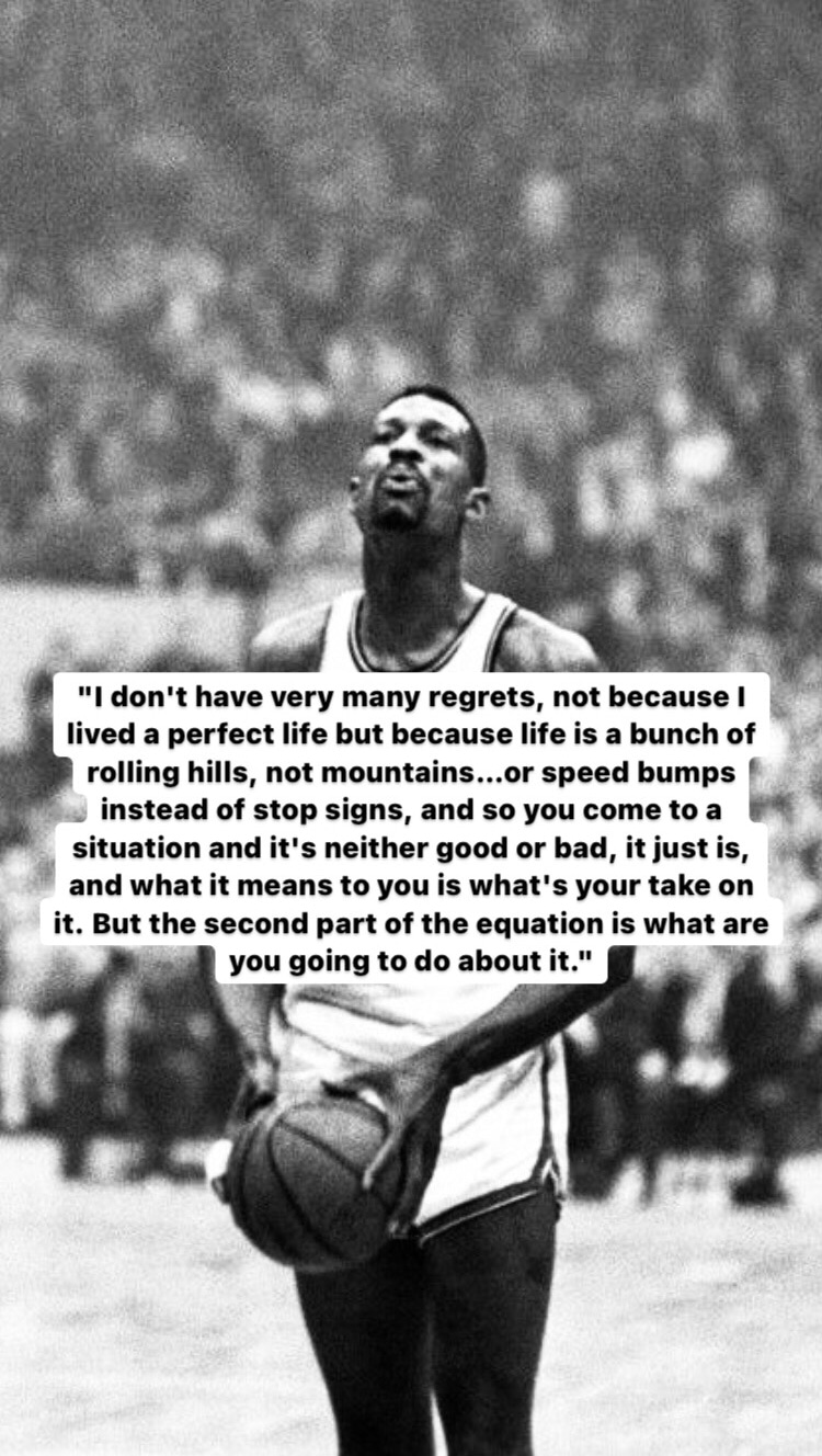 Photo of Bill Russell