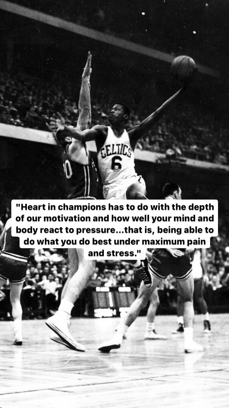 Photo of Bill Russell