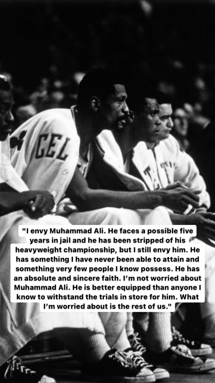 Photo of Bill Russell