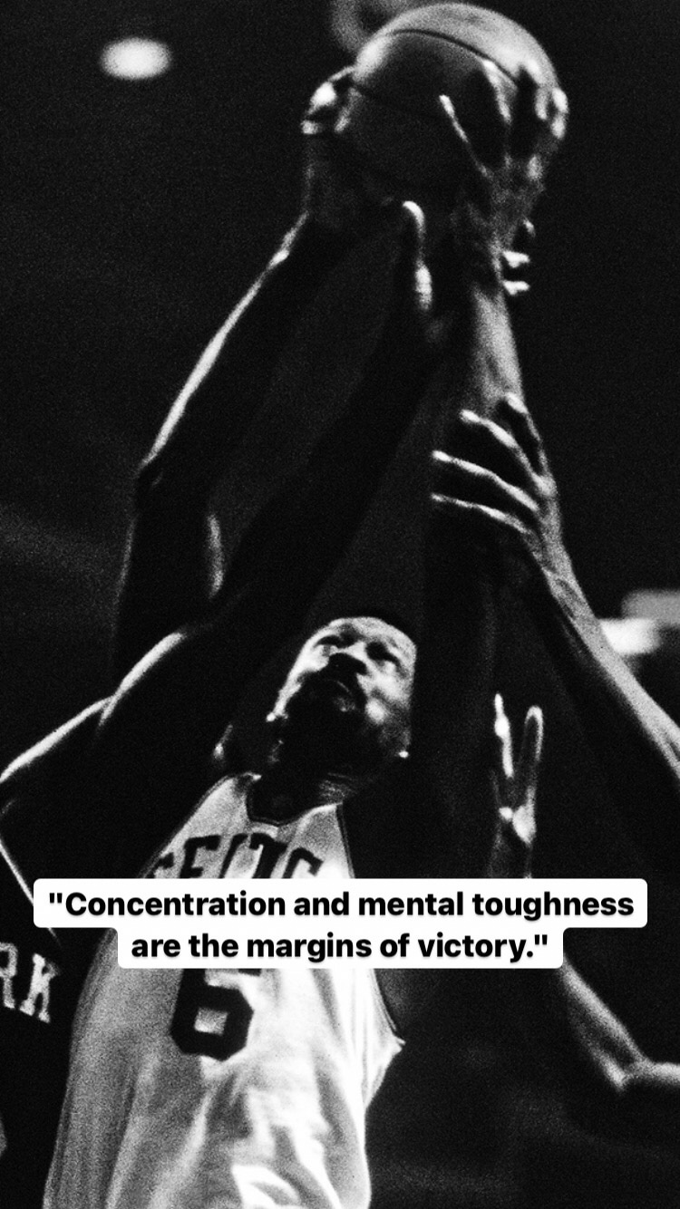 Photo of Bill Russell