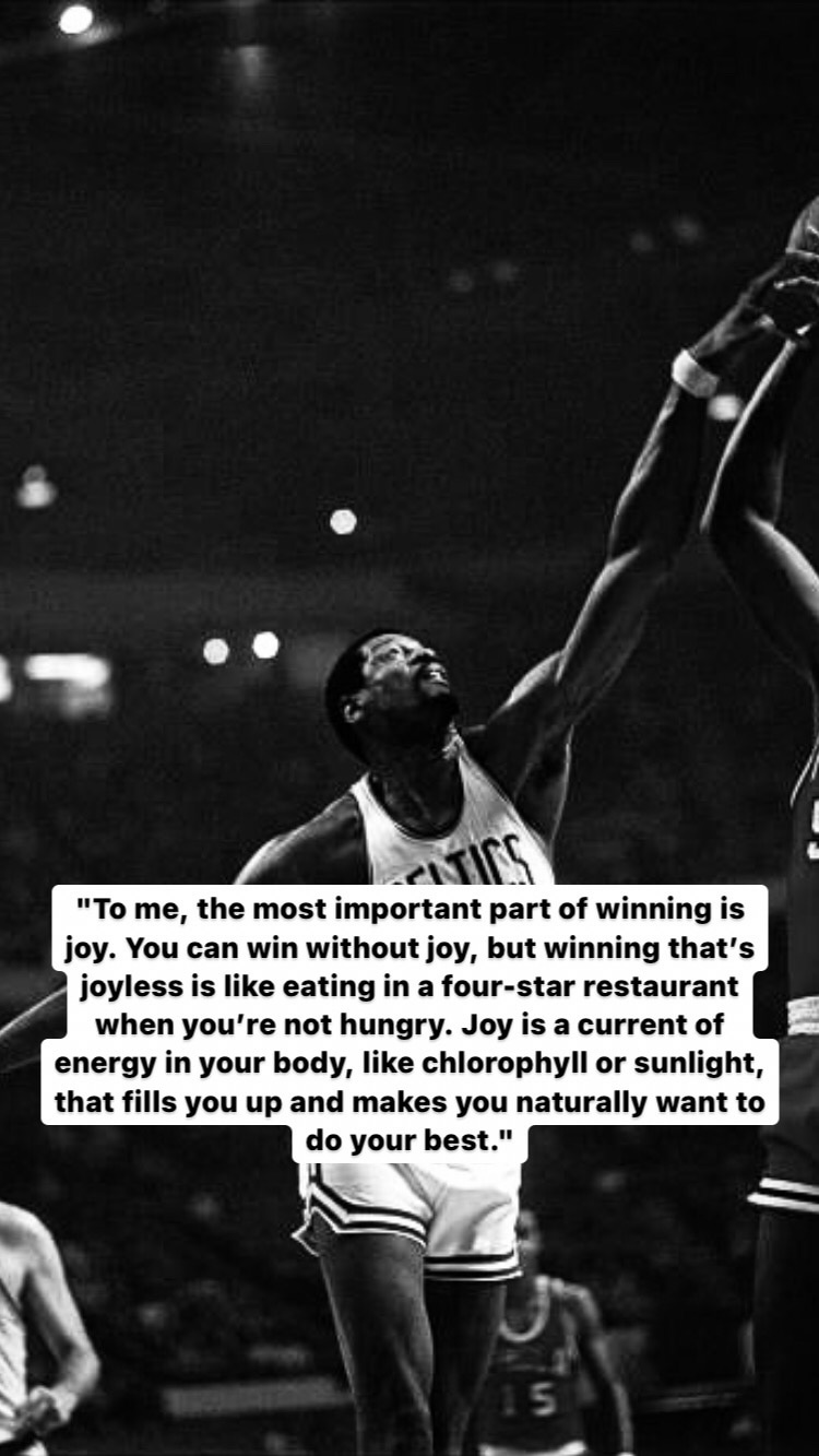 Photo of Bill Russell