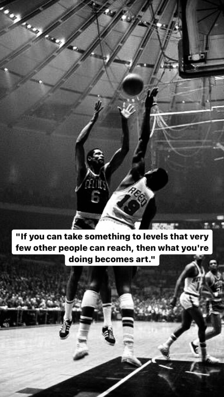 Photo of Bill Russell