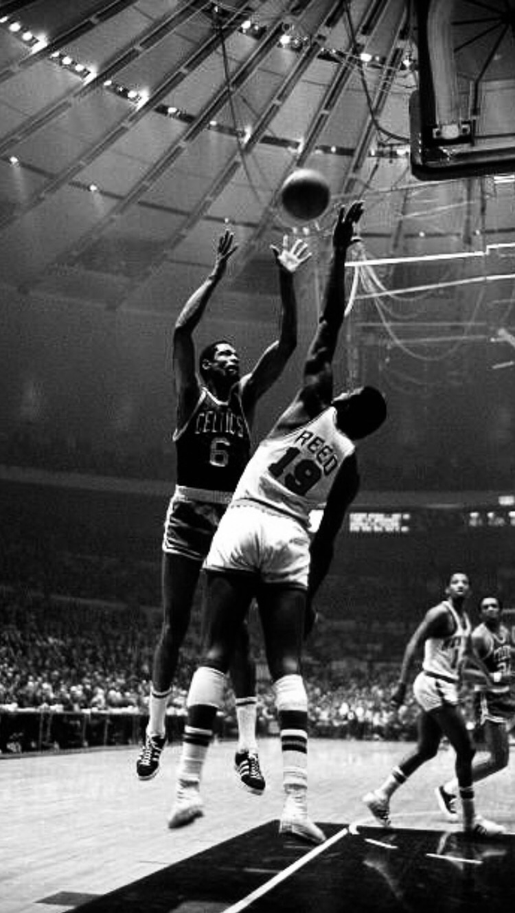 Photo of Bill Russell