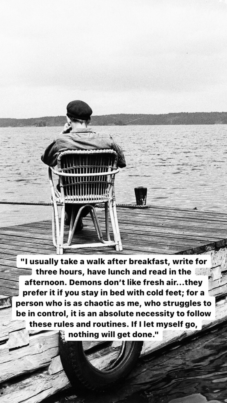 Photo of Ingmar Bergman