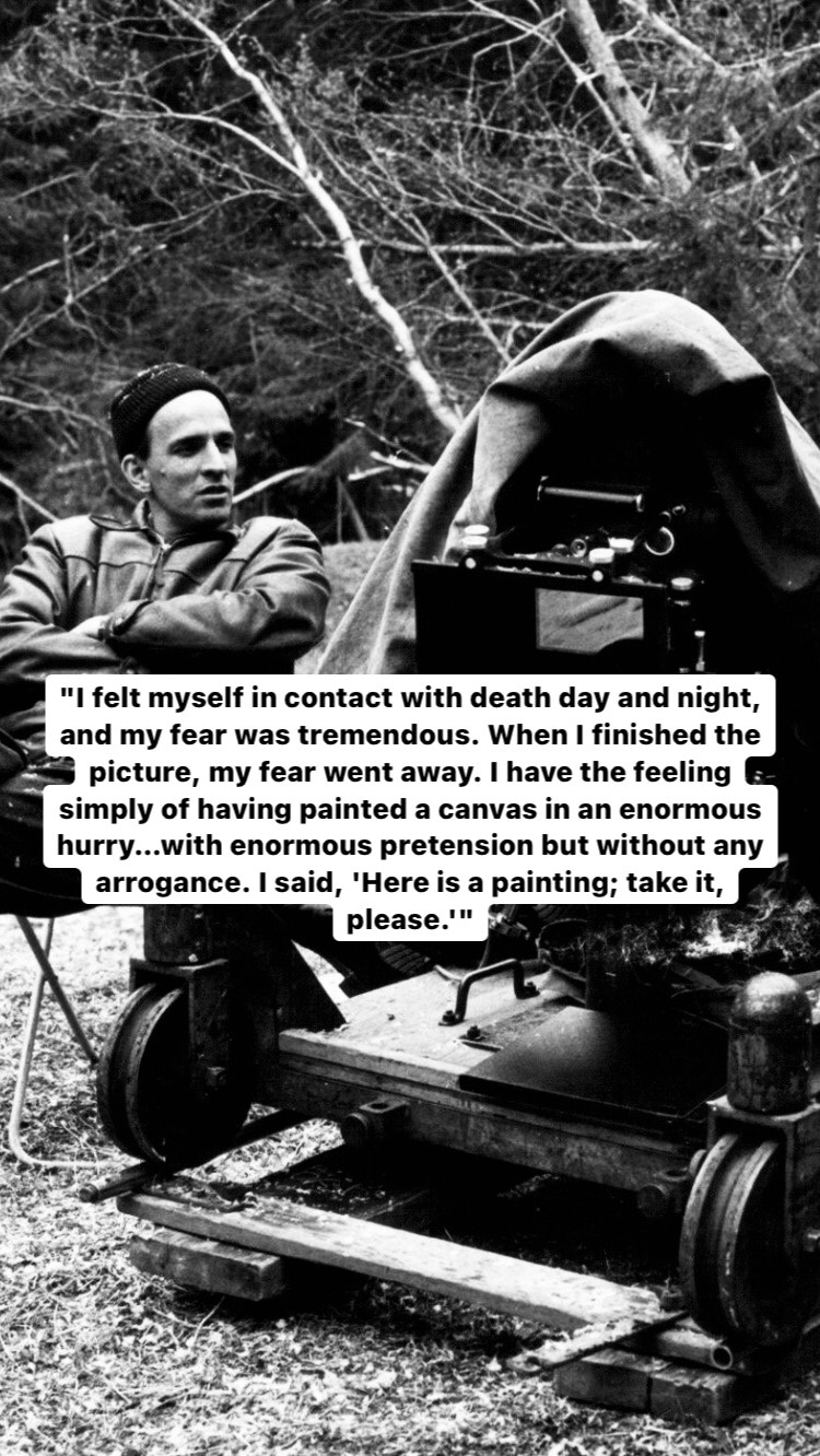 Photo of Ingmar Bergman