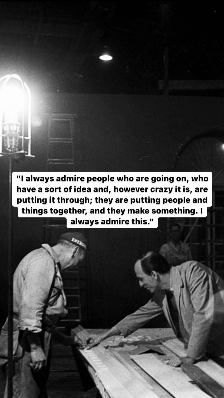 Photo of Ingmar Bergman