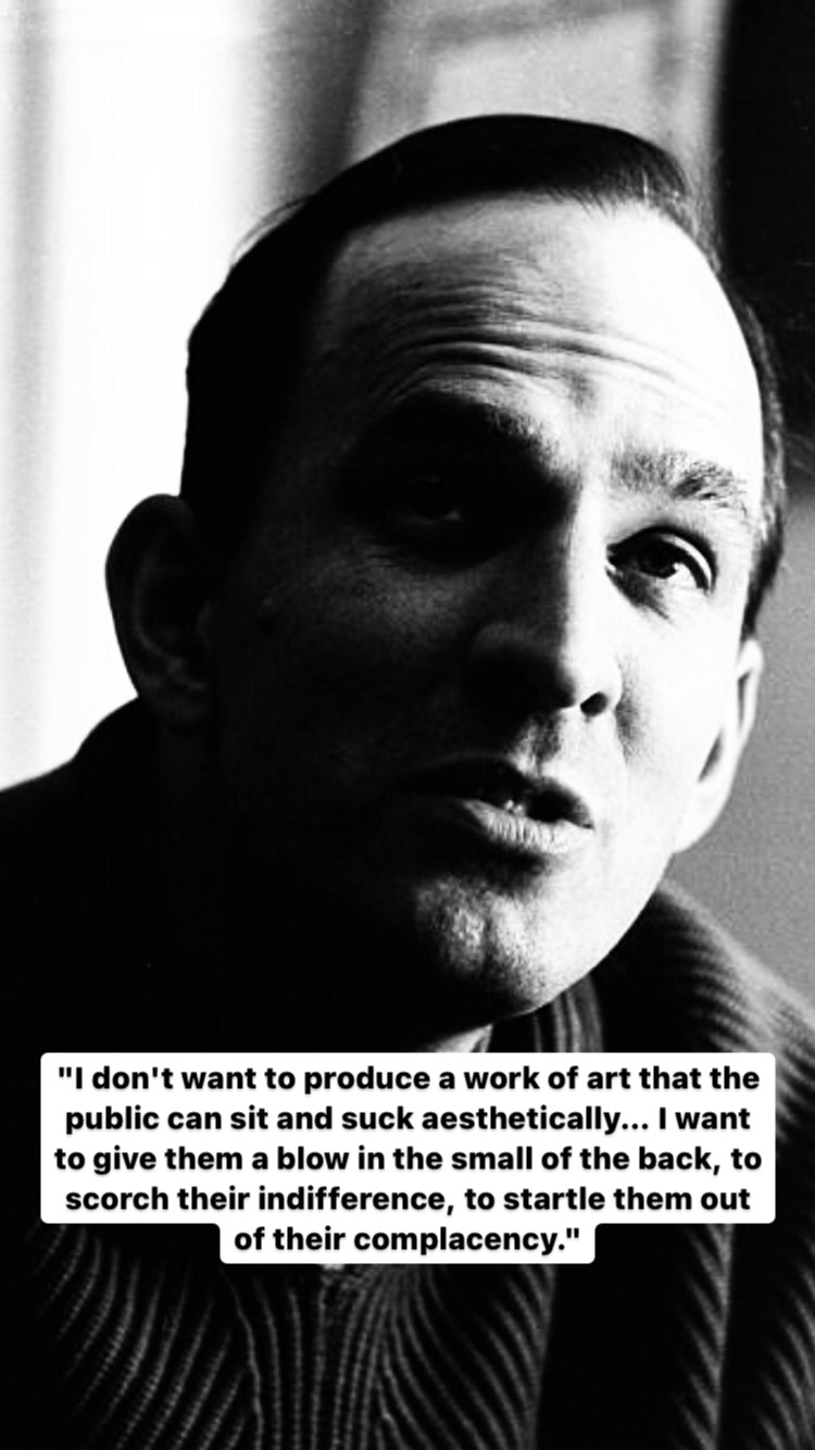 Photo of Ingmar Bergman