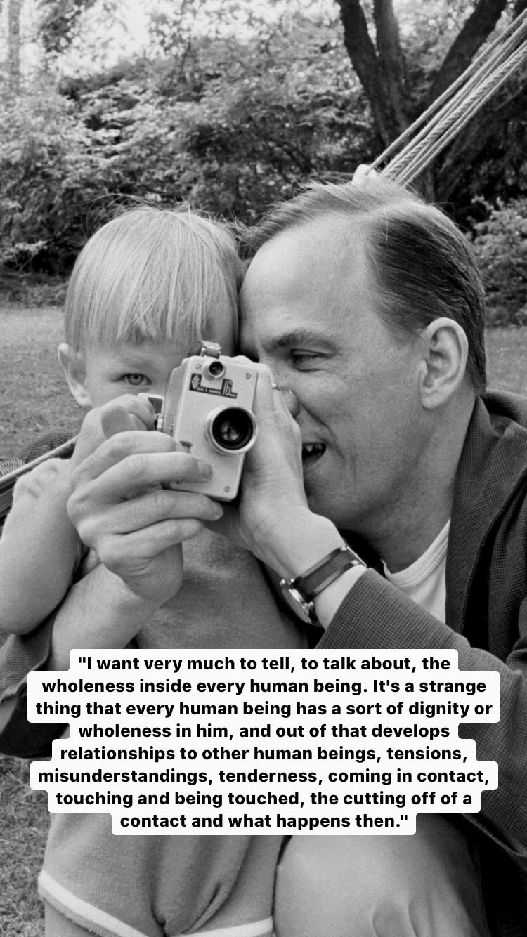 Photo of Ingmar Bergman