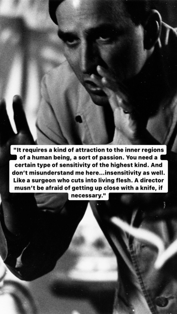 Photo of Ingmar Bergman