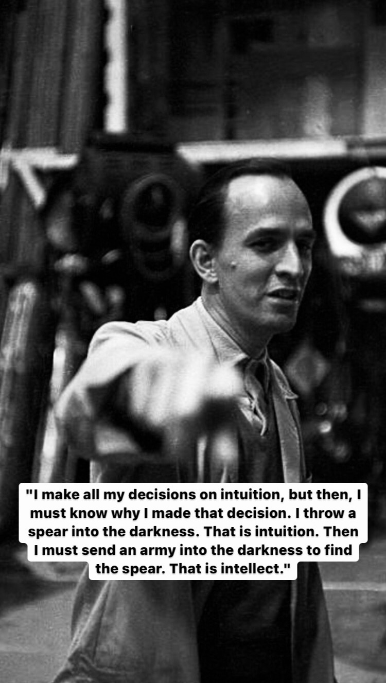 Photo of Ingmar Bergman