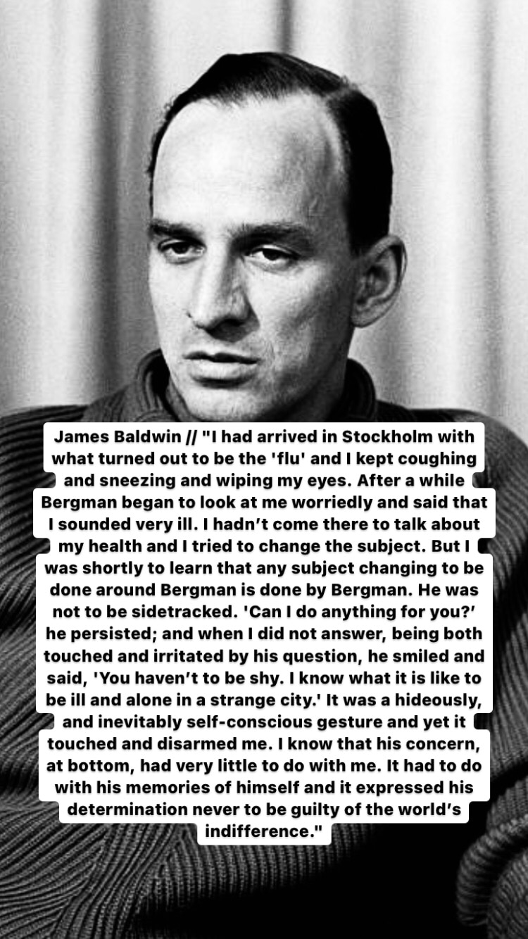 Photo of Ingmar Bergman