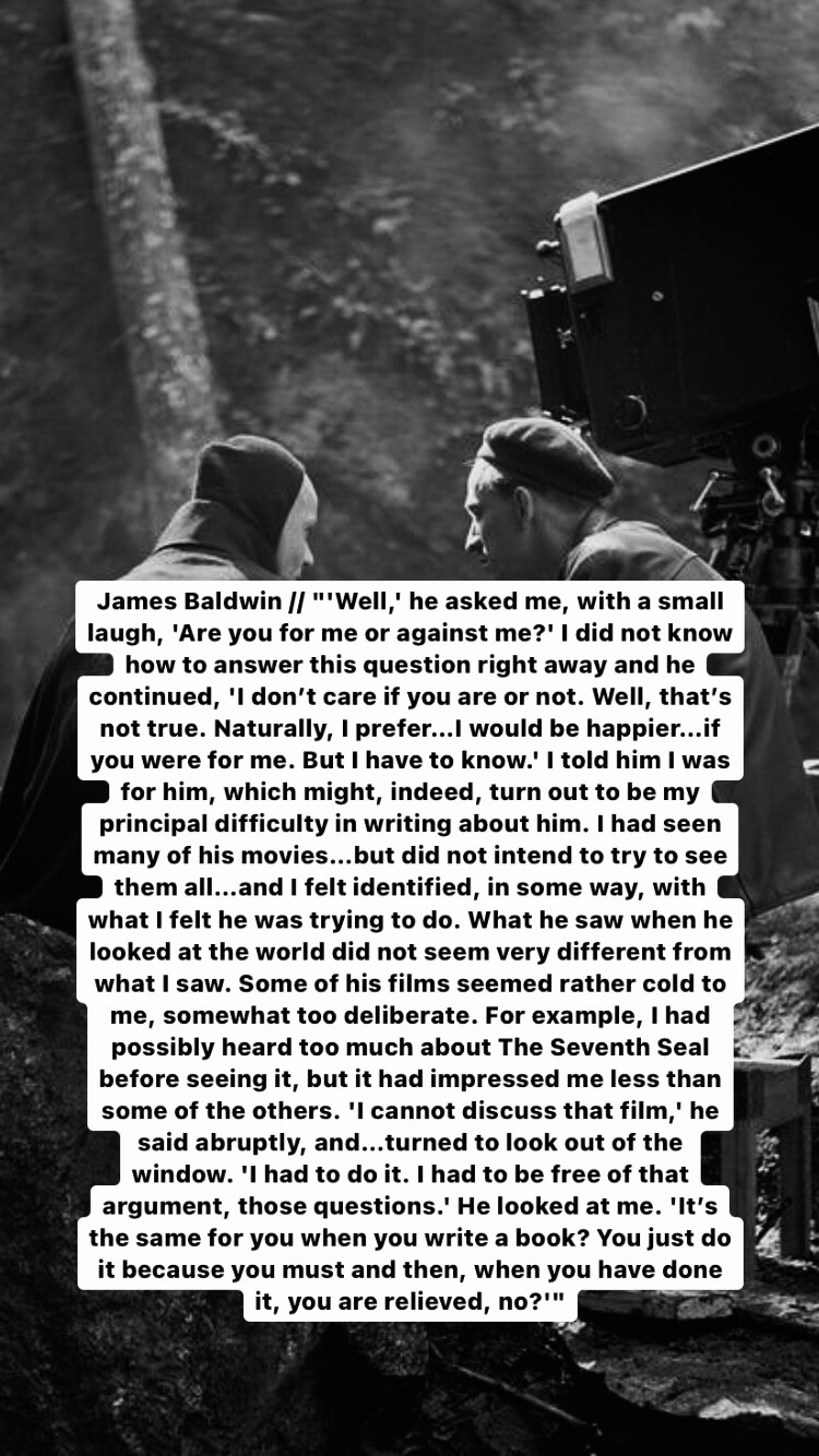 Photo of Ingmar Bergman