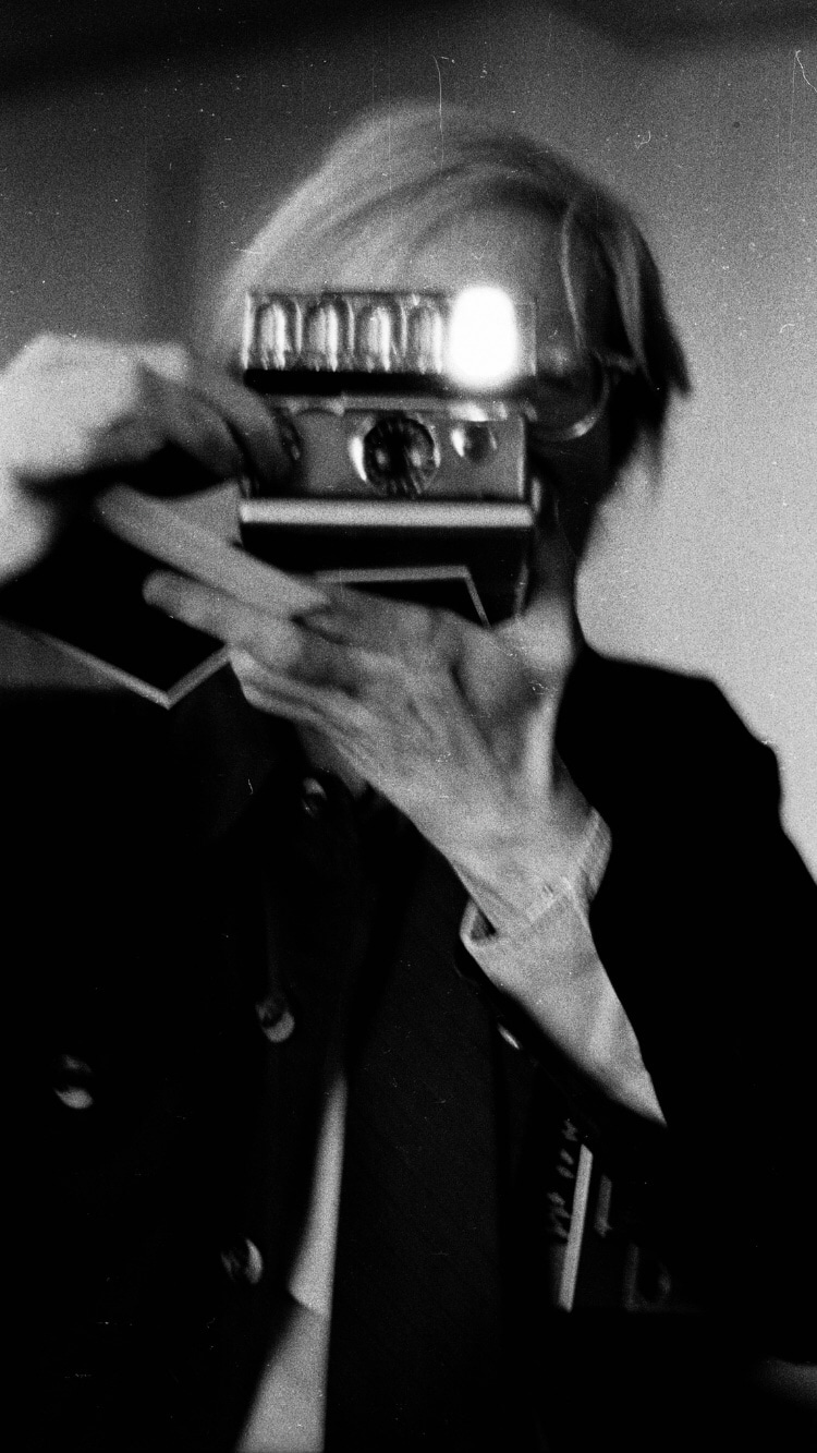 Photo of Andy Warhol