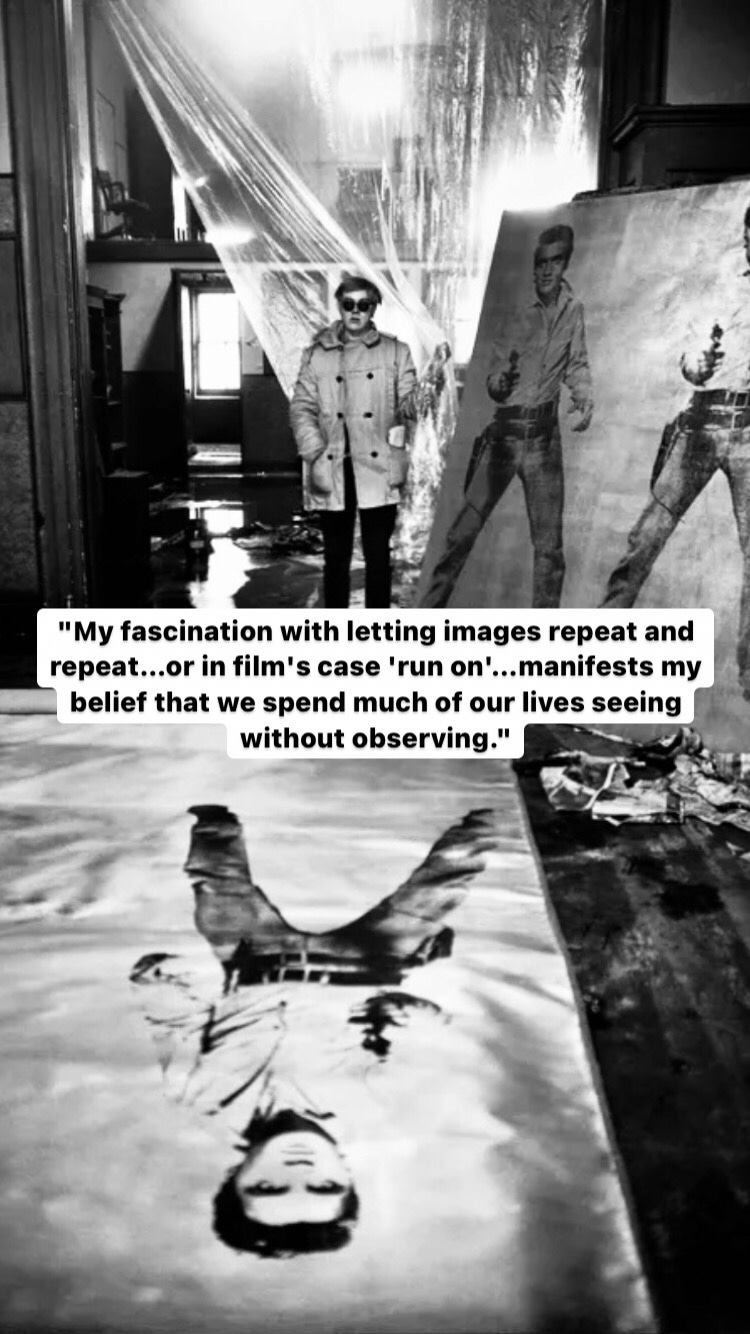 Photo of Andy Warhol