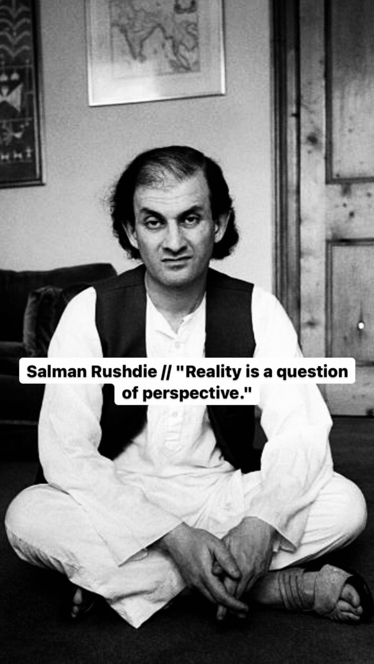 Photo of Salman Rushdie