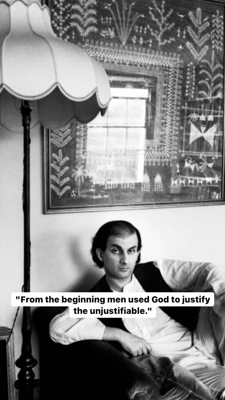 Photo of Salman Rushdie