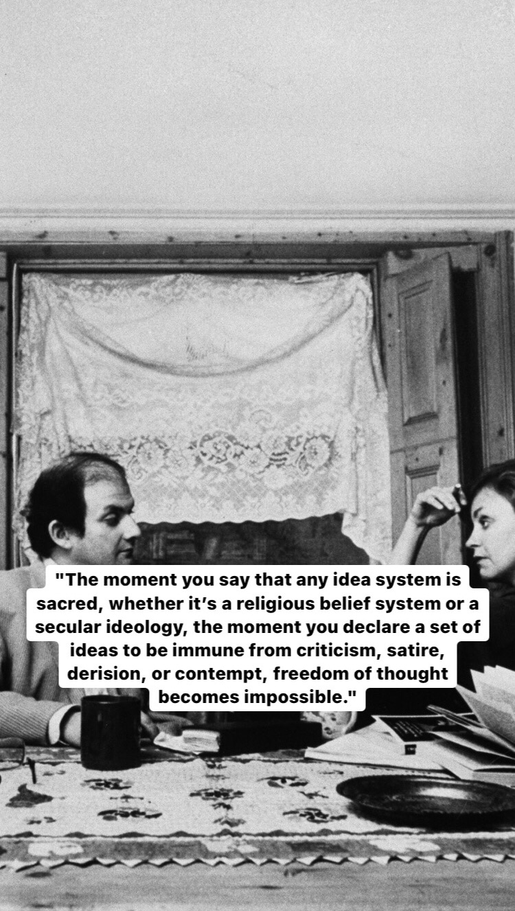 Photo of Salman Rushdie