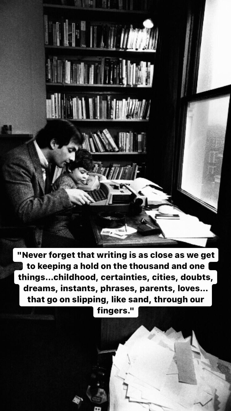 Photo of Salman Rushdie