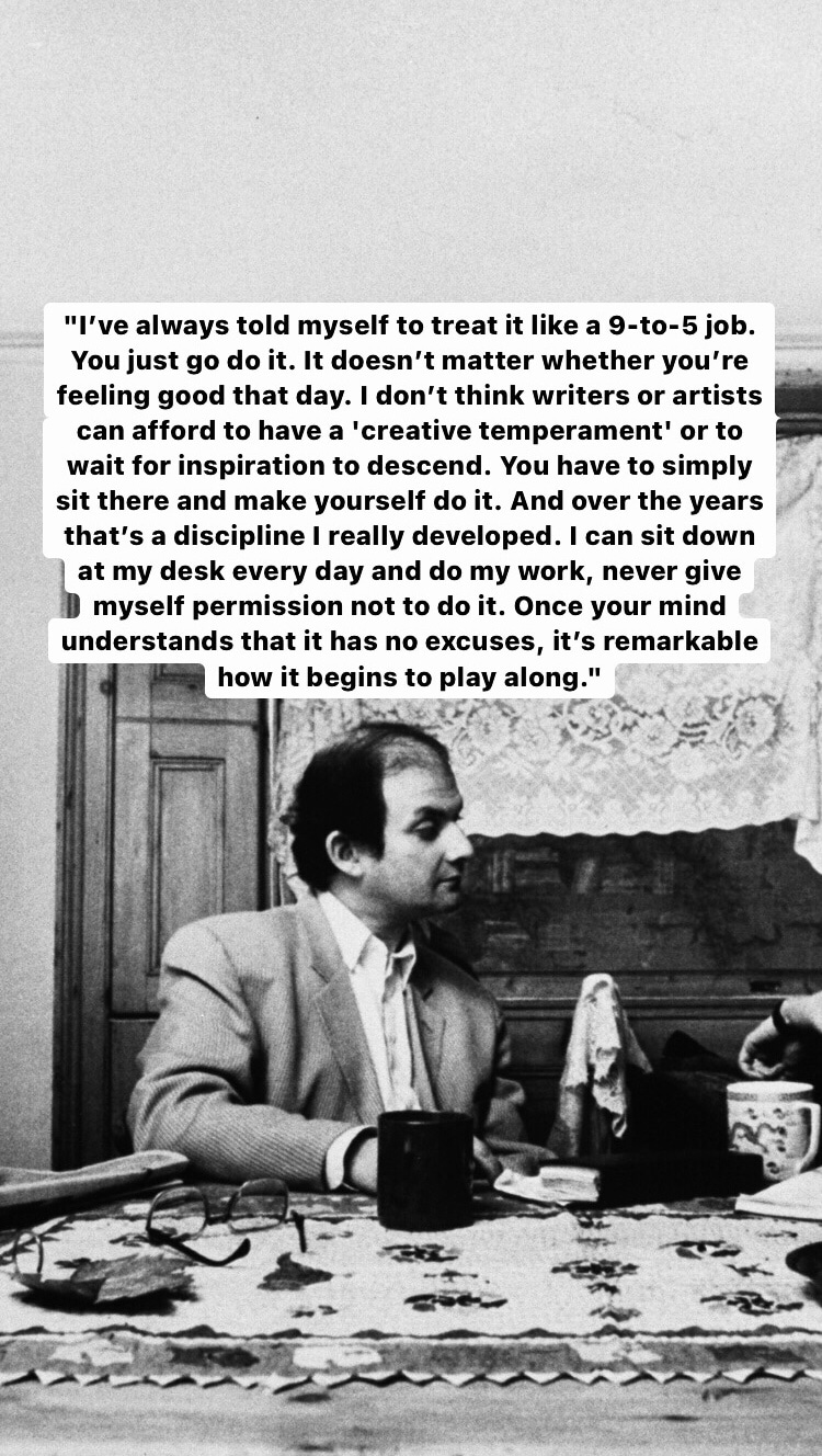 Photo of Salman Rushdie