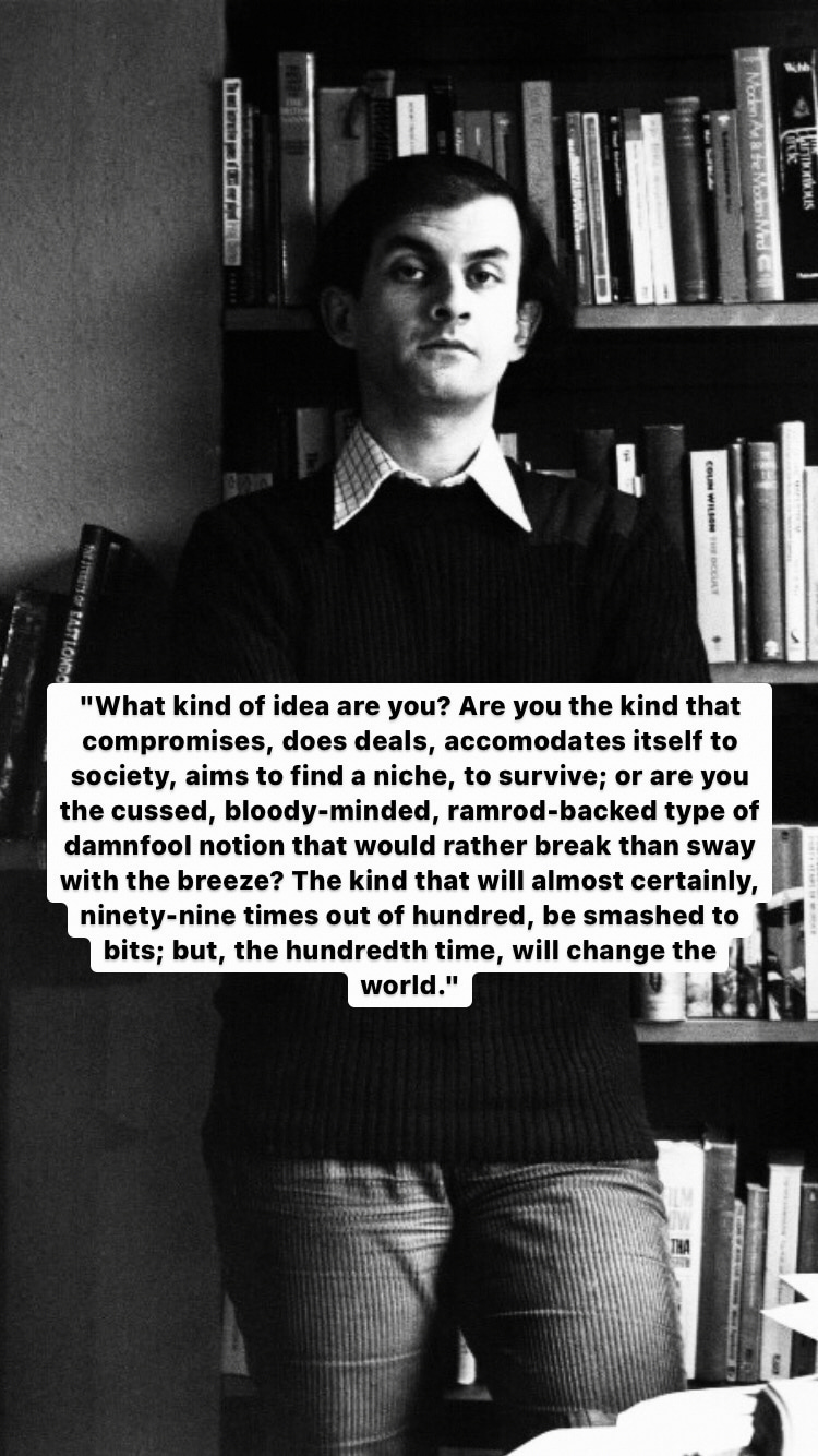 Photo of Salman Rushdie