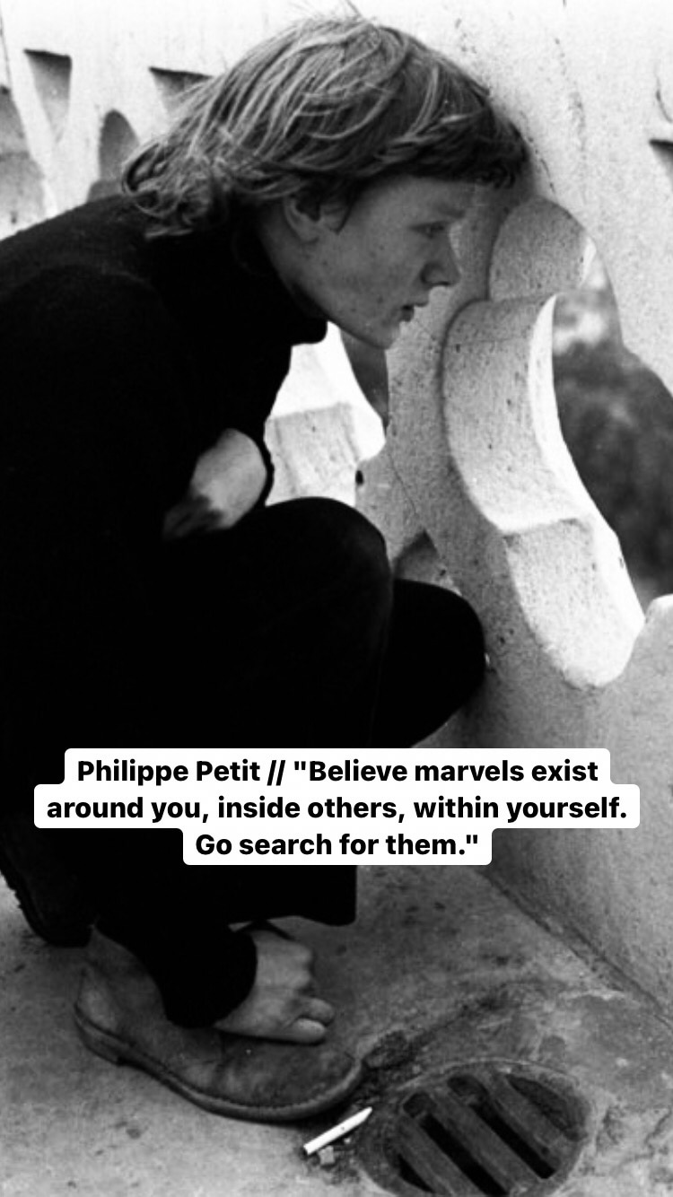 Photo of Philippe Petit