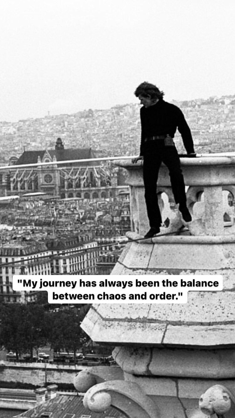 Photo of Philippe Petit