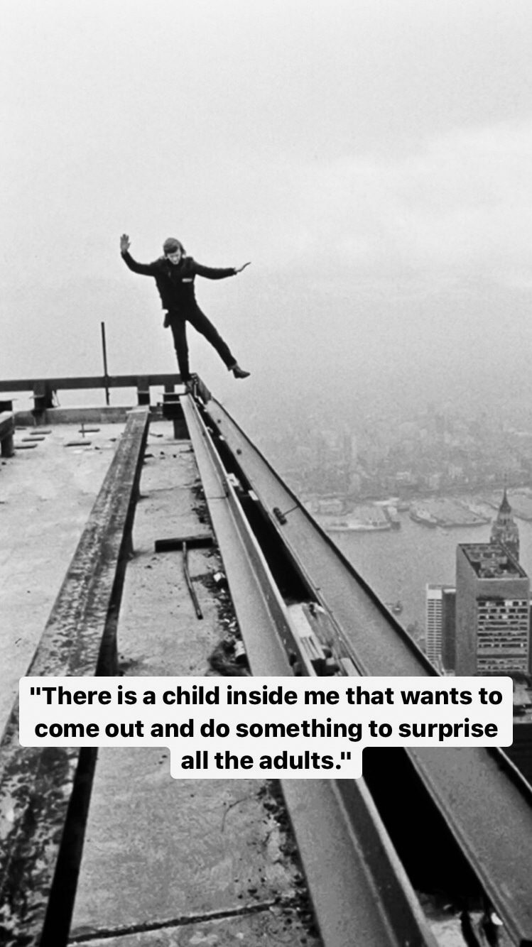 Photo of Philippe Petit