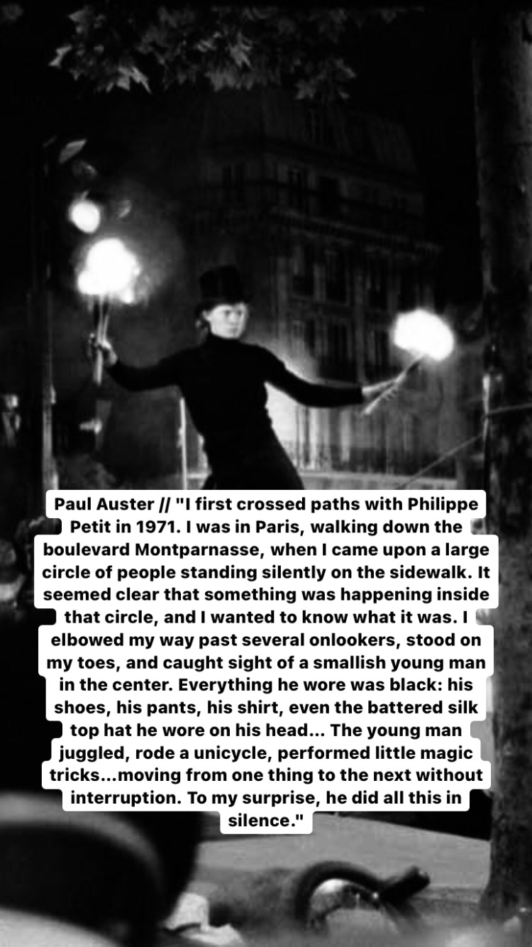 Photo of Philippe Petit