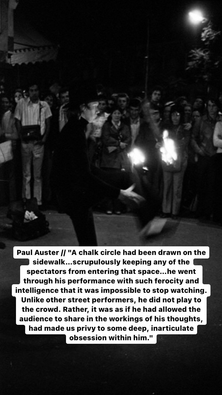 Photo of Philippe Petit