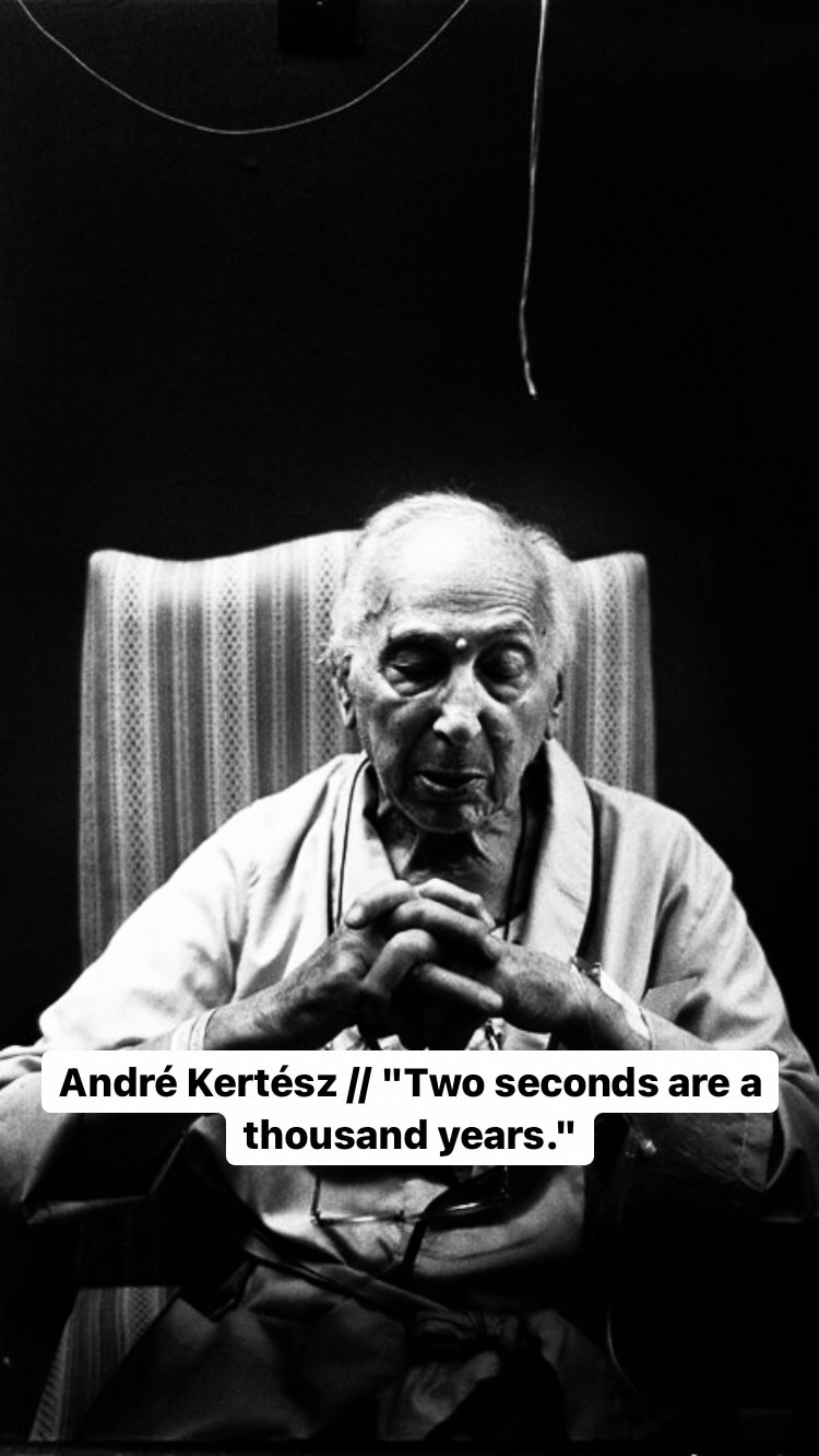Photo of André Kertész
