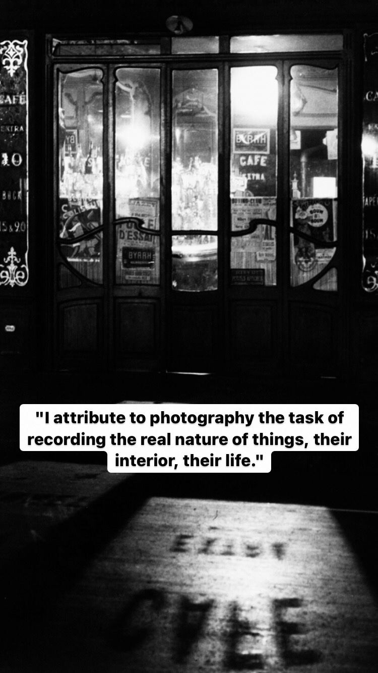 Photo of André Kertész