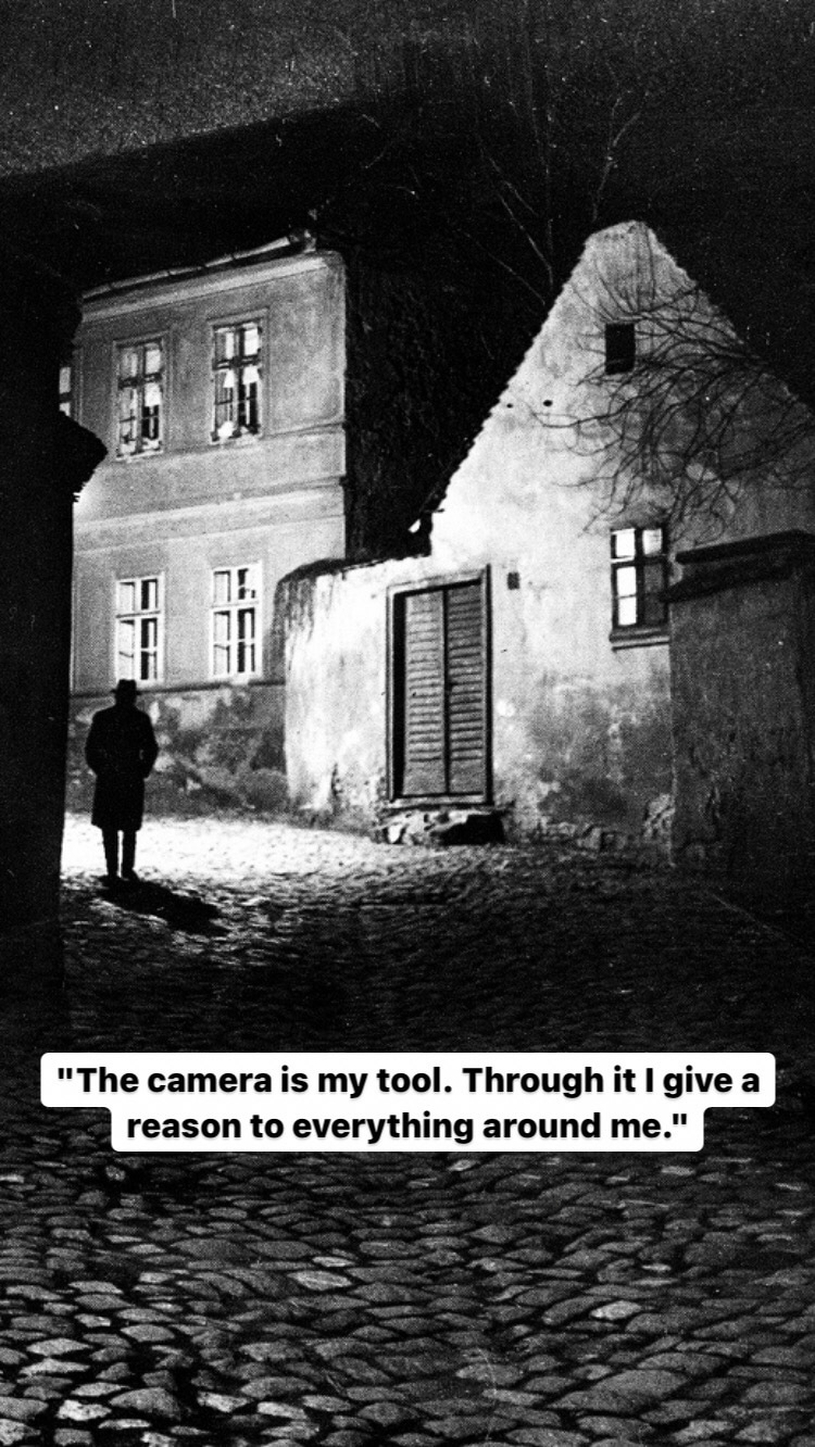 Photo of André Kertész