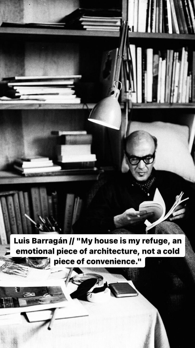 Photo of Luis Barragán
