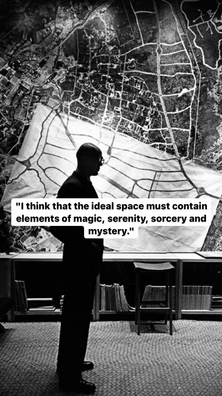 Photo of Luis Barragán