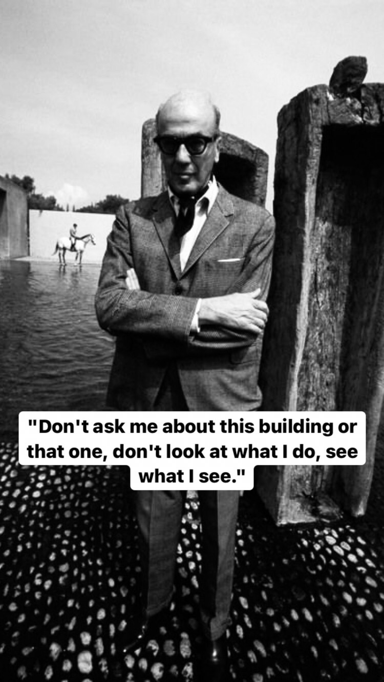 Photo of Luis Barragán