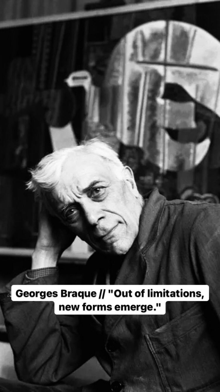 Photo of Georges Braque