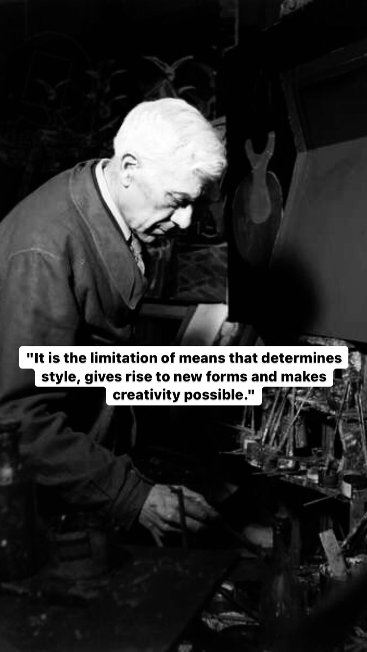 Photo of Georges Braque