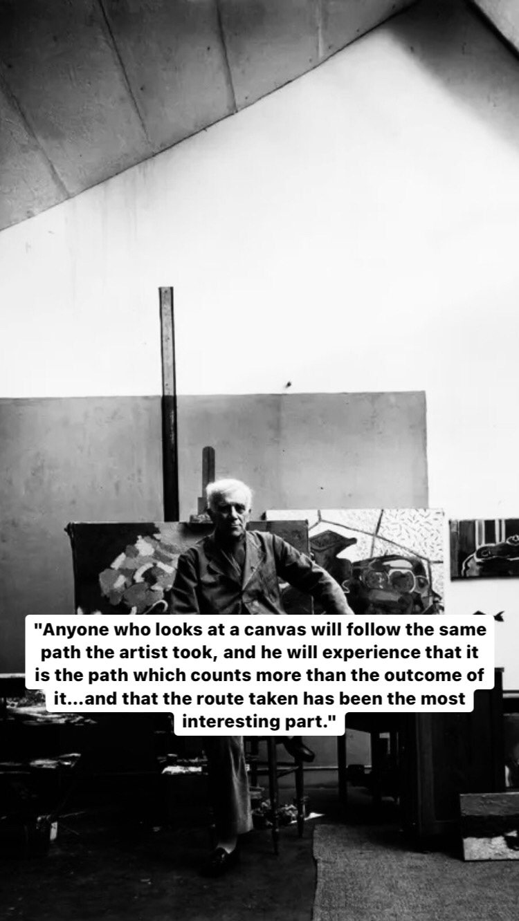 Photo of Georges Braque