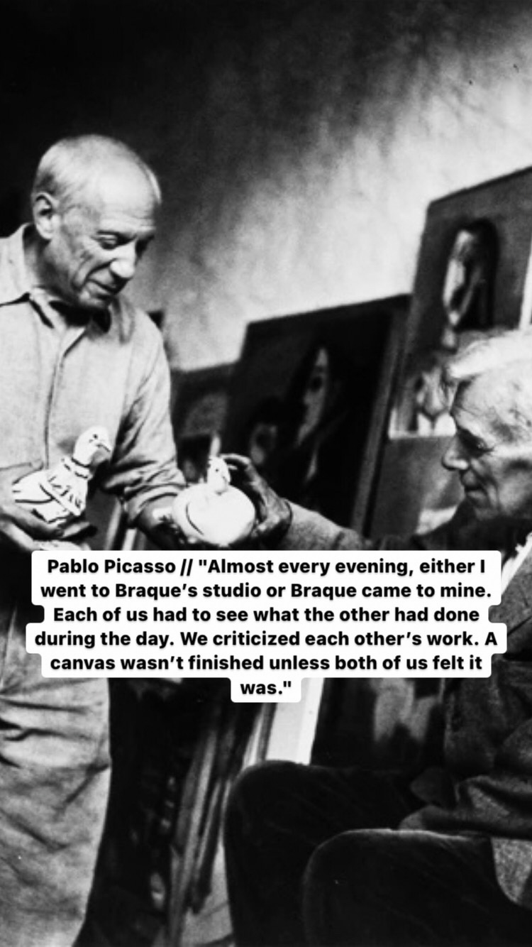 Photo of Georges Braque