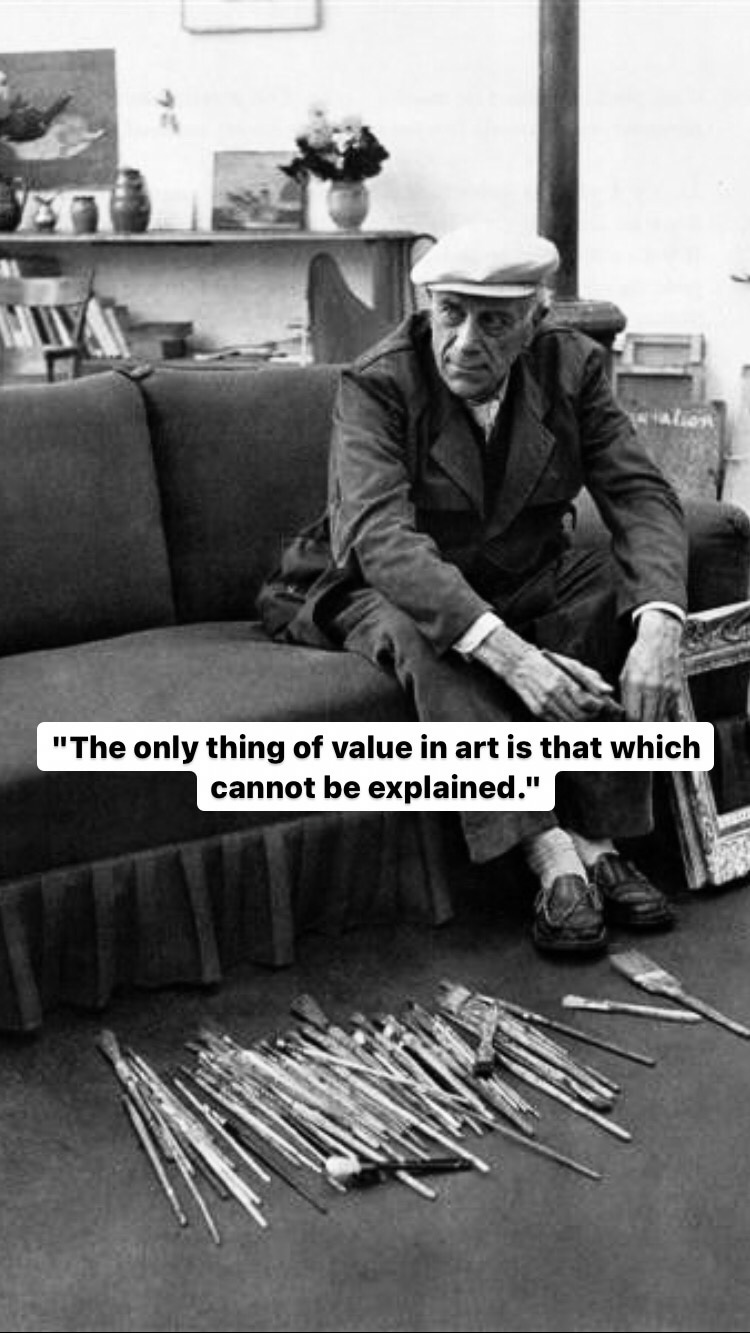 Photo of Georges Braque