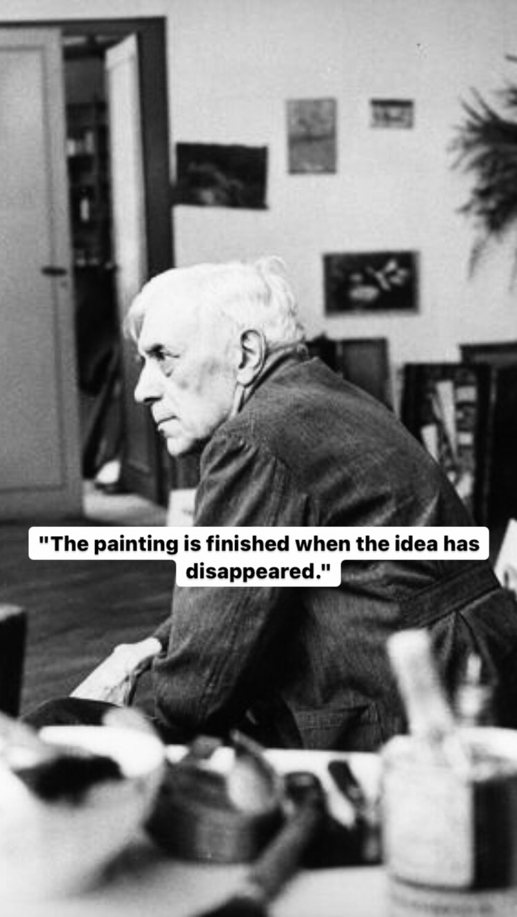 Photo of Georges Braque