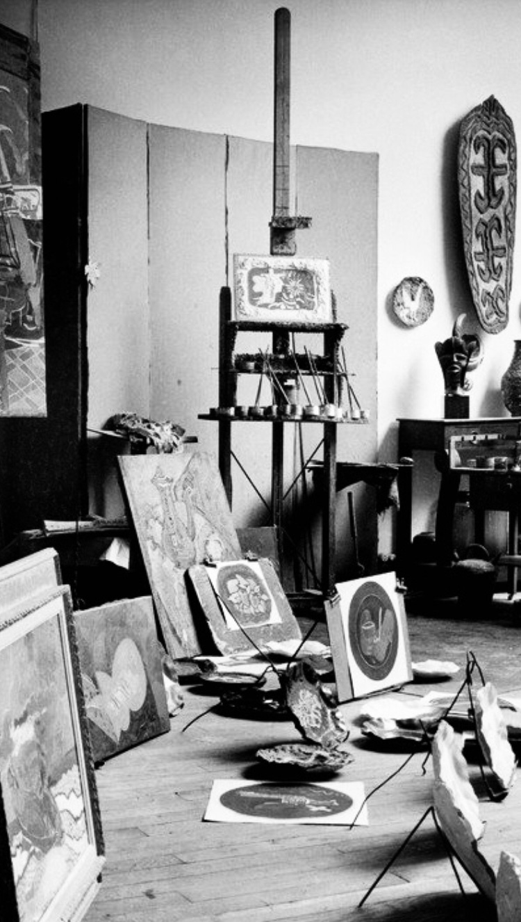Photo of Georges Braque
