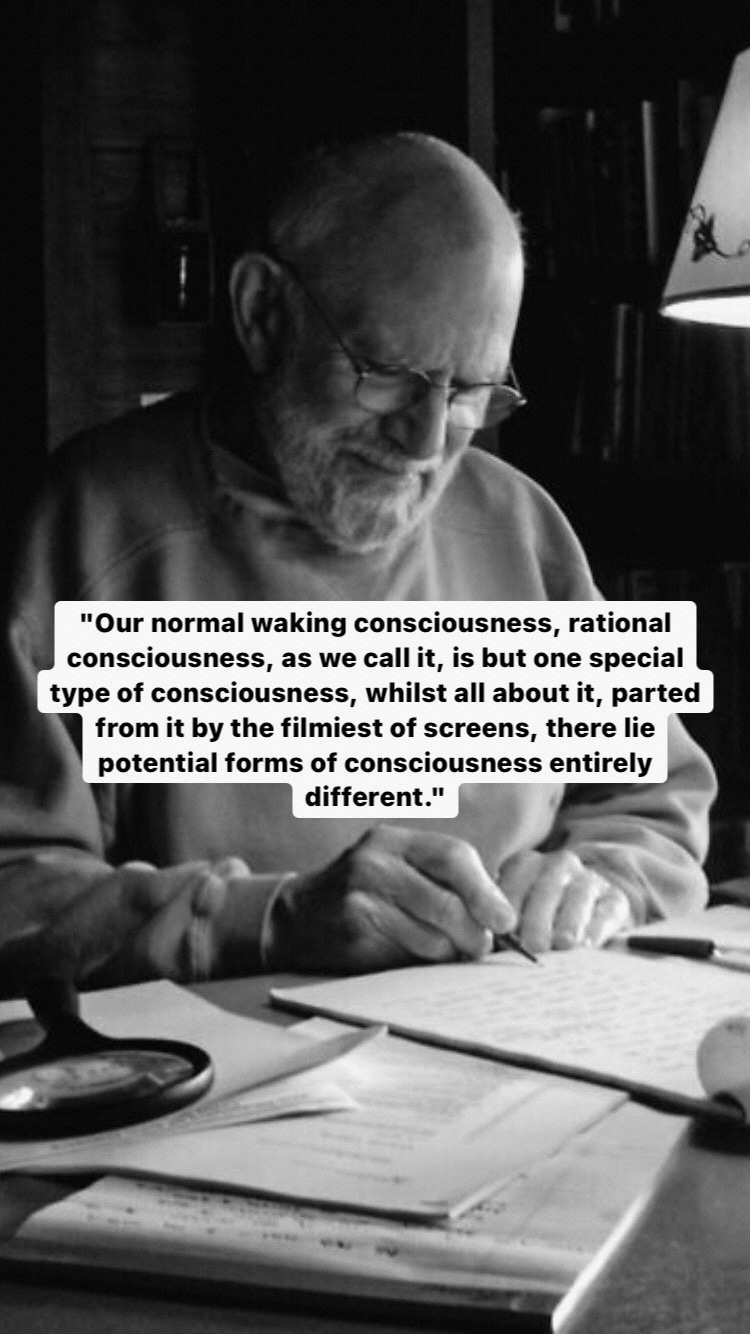 Photo of Oliver Sacks