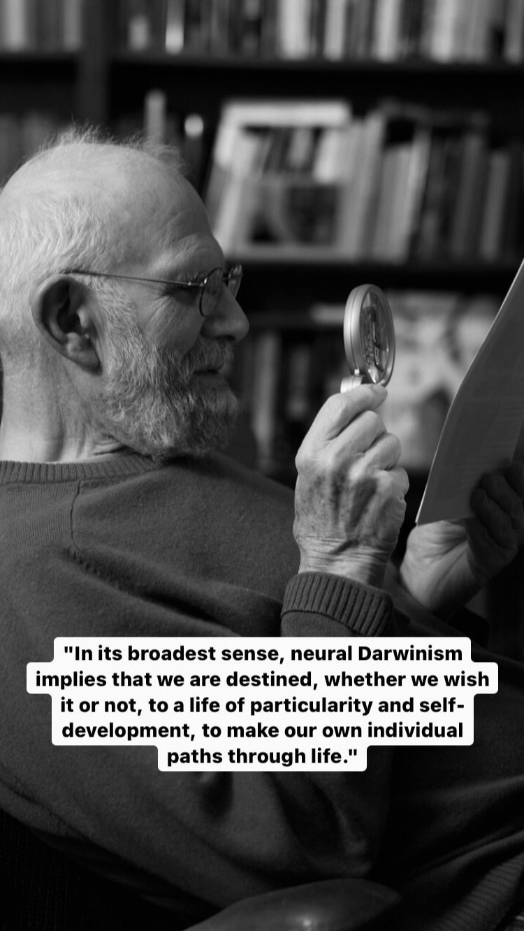 Photo of Oliver Sacks