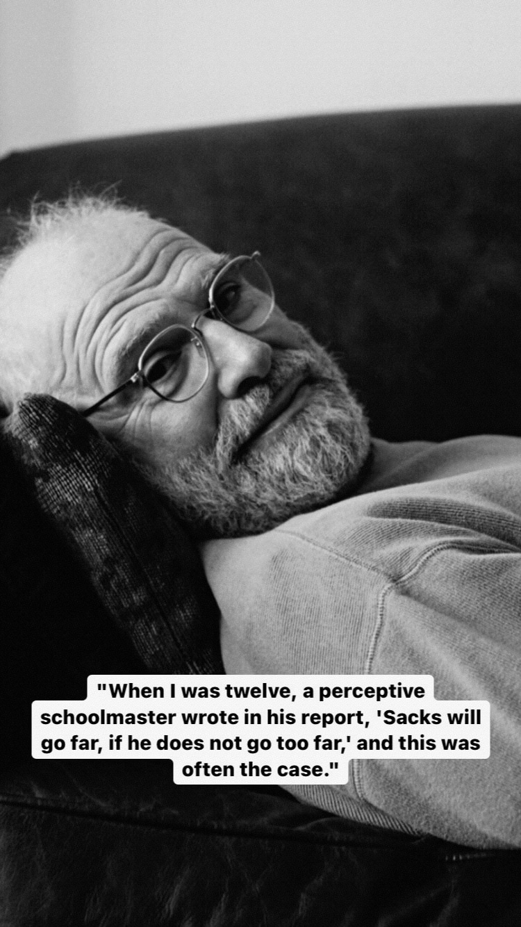 Photo of Oliver Sacks