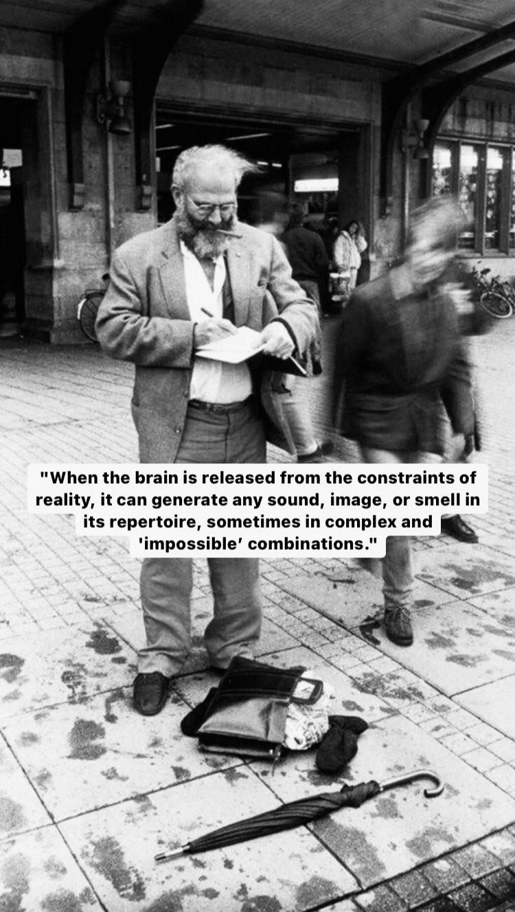 Photo of Oliver Sacks