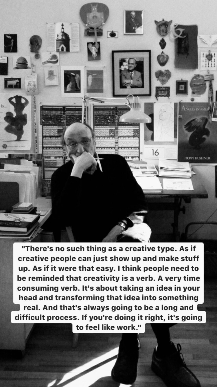 Photo of Milton Glaser